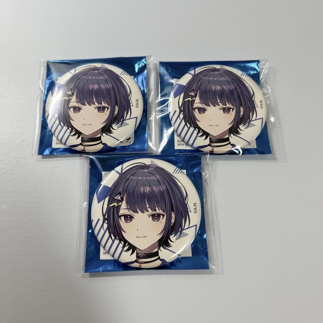 Amazon | にじフェス2023 缶バッジ 小清水透 | バッジ | おもちゃ